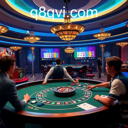 Explore Seu Jogo: Cassino ao Vivo