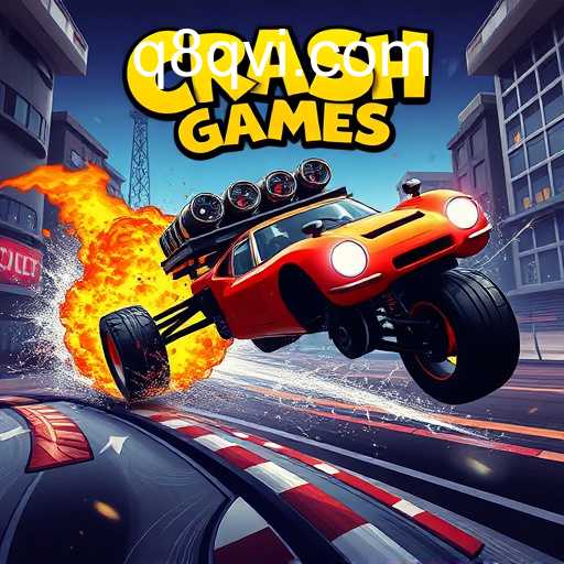 Descubra a Emoção dos Crash Games com q8q