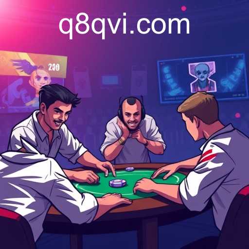 Exploração Inovadora em Jogos ao Vivo com q8q